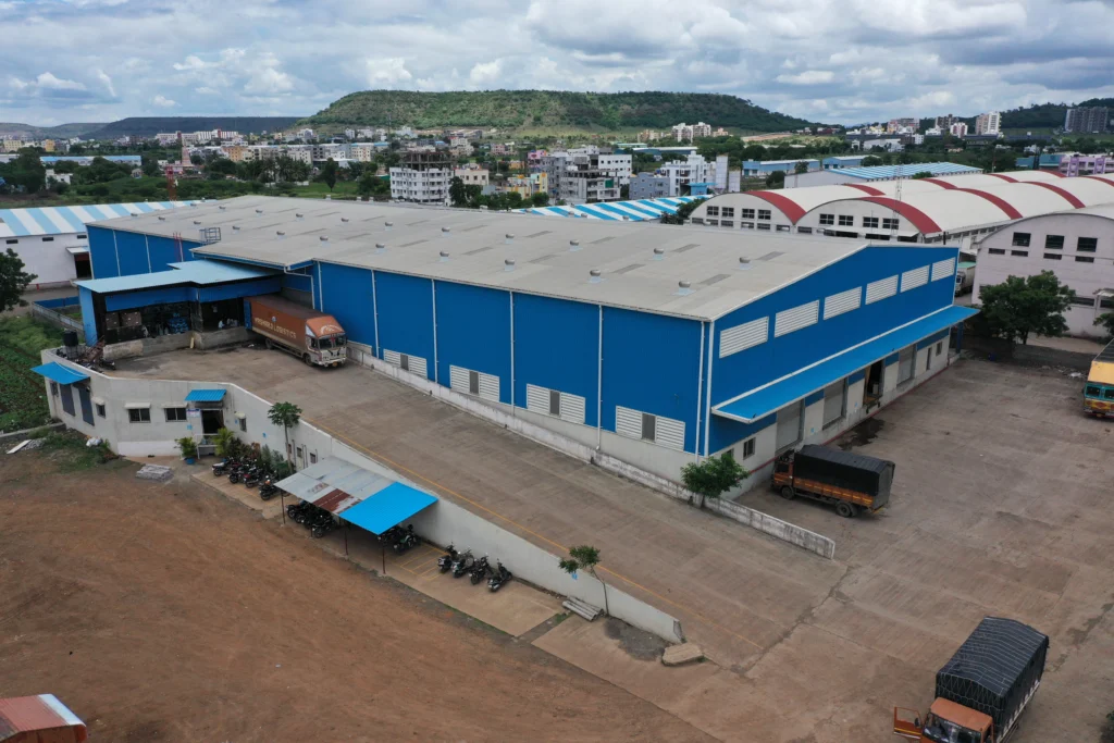 PEB warehouse in Katkewadi, Pune