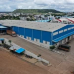 PEB warehouse in Katkewadi, Pune