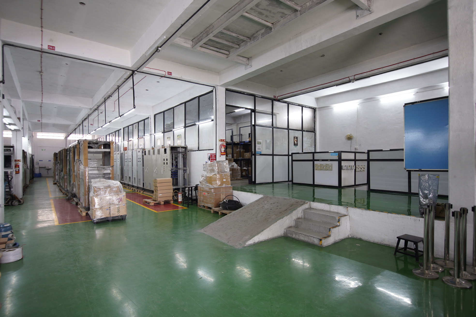 Clean RCC warehouse in Pune